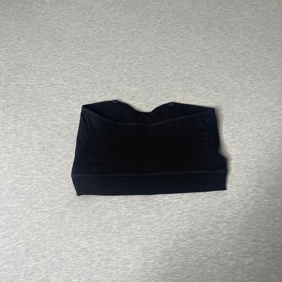 MINDD Women’s Wire Free Seamless Floral Strapless Bralette Bra - Picture 2 of 9